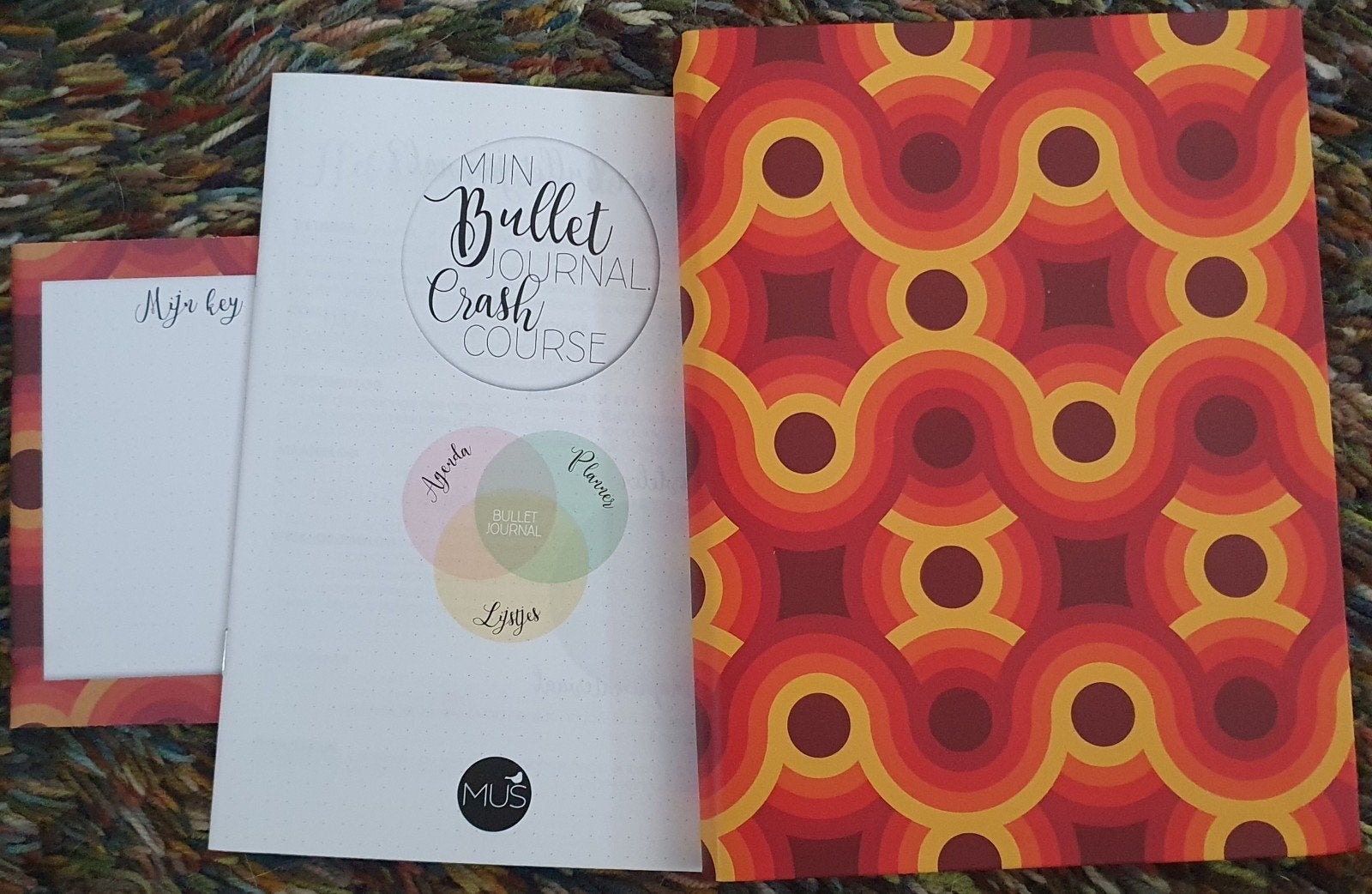 Mijn bullet journal + instructieboekje uitgeverij Mus-NIEUW, Ophalen of Verzenden, Nieuw