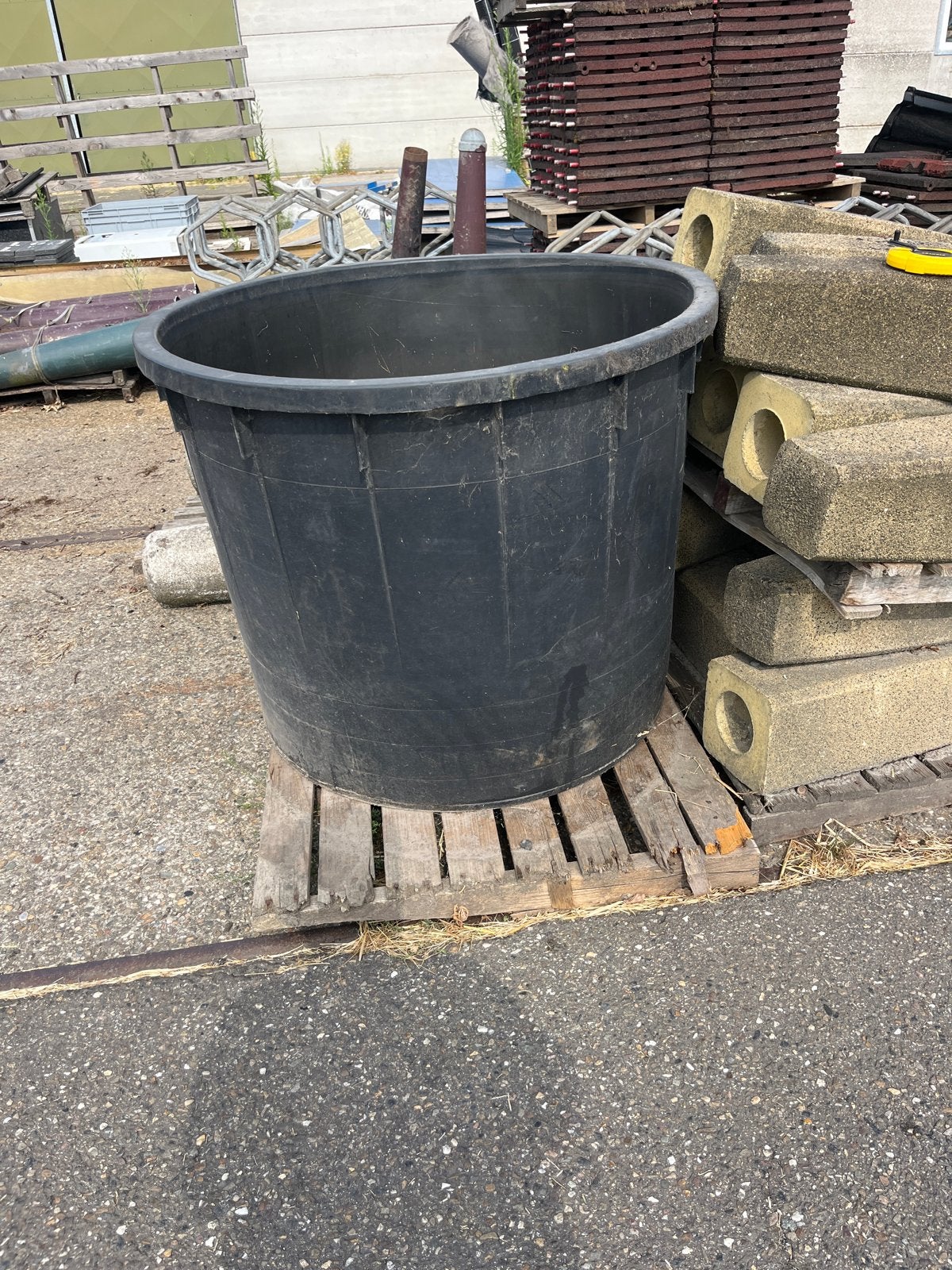 400 liter vijverbak - Robuust en duurzaam, Tuin en Terras, Vijvers, Ophalen, Gebruikt