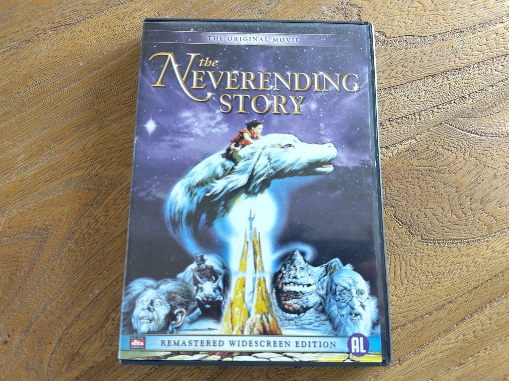 The Neverending Story (Remastered Widescreen), Avontuur, Engels, Alle leeftijden, Nederlands