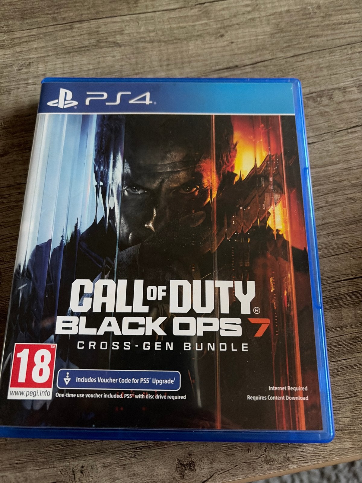 Call of Duty Black Ops 7 Cross-Gen Bundle PS4, Online, Vanaf 18 jaar, Shooter, Ophalen of Verzenden