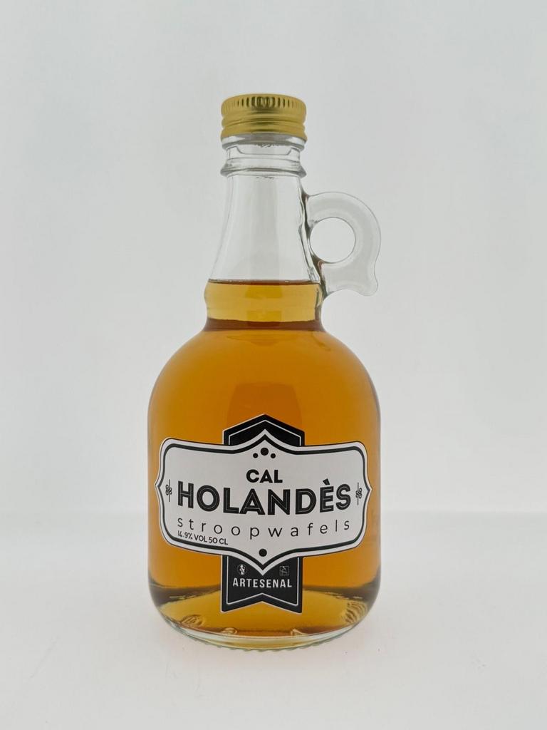 Stroopwafel likeur 14,9%, Ophalen