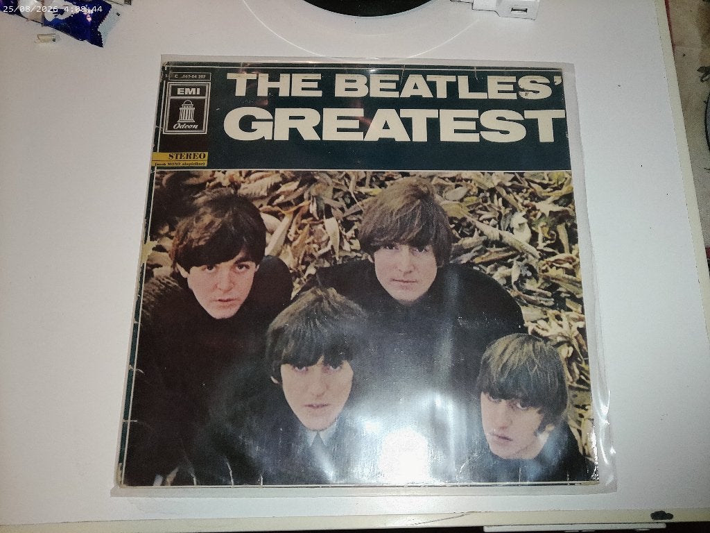 LP The Beatles Greatest, LP, Gebruikt, Ophalen of Verzenden, 12 inch