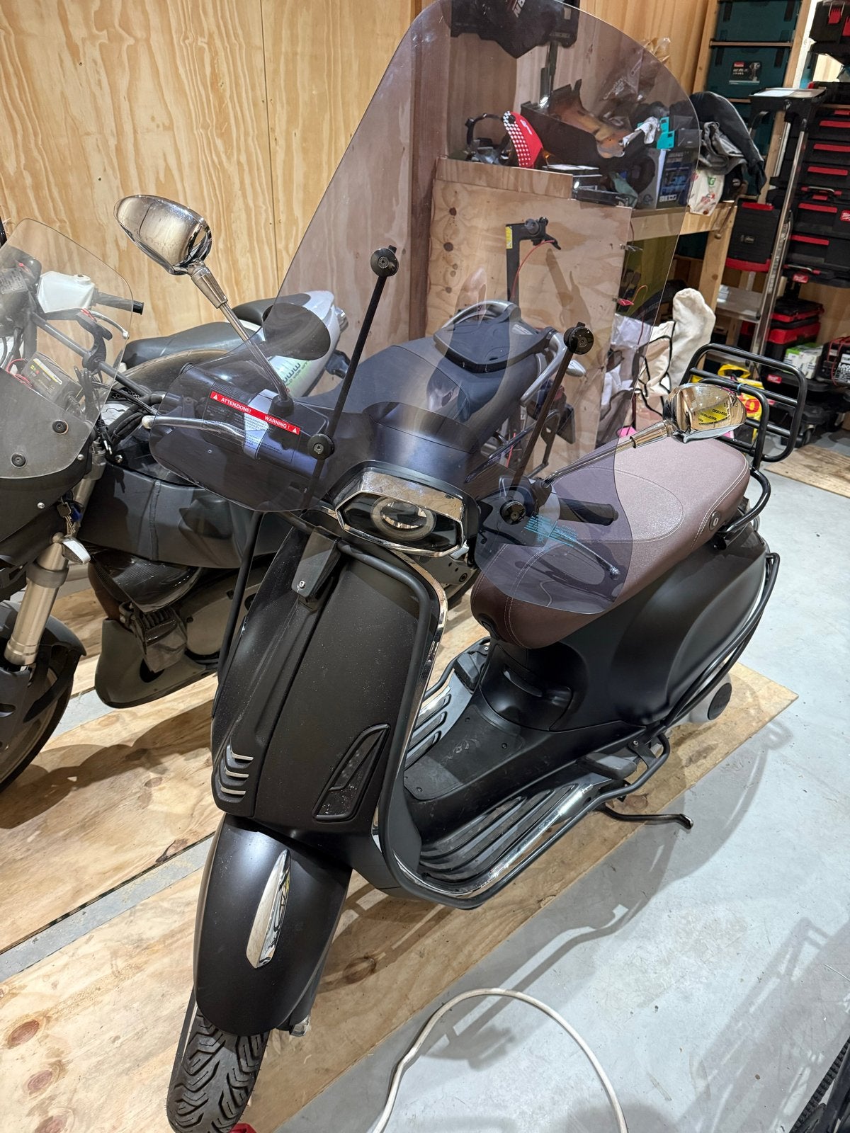 Vespa snor 125cc 4t met origineel blok erbij, Ophalen, Gebruikt, Overige modellen, Benzine