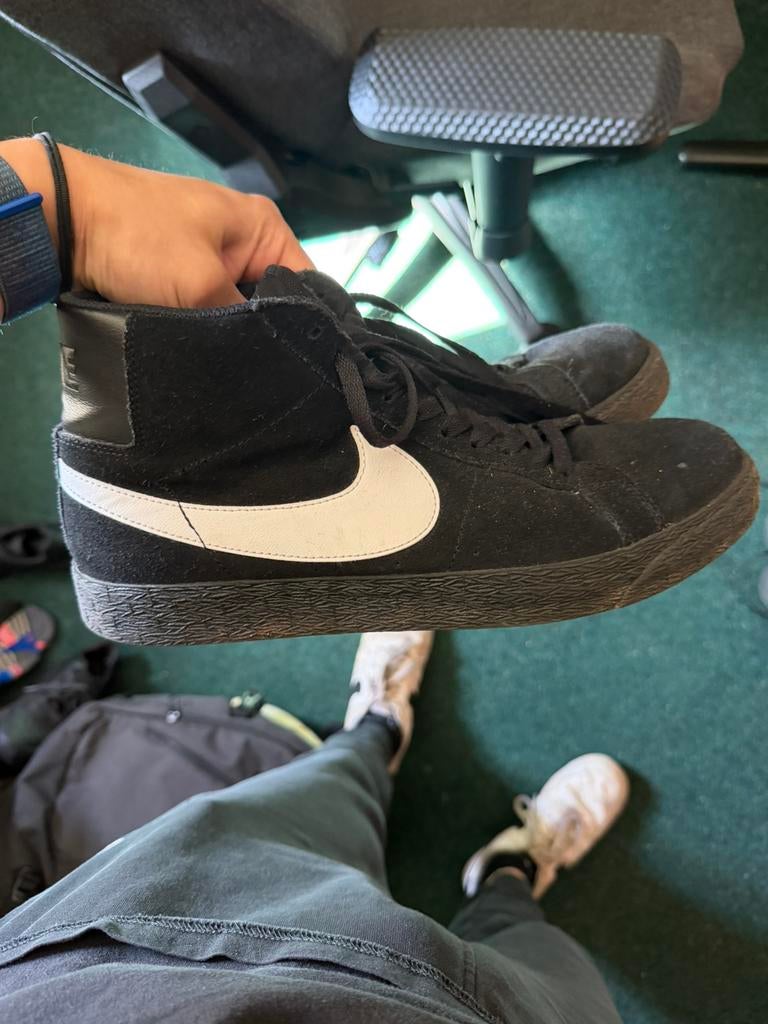 Nike sb zoom blazer mid, Kleding | Heren, Schoenen, Ophalen of Verzenden, Zo goed als nieuw, Overige kleuren