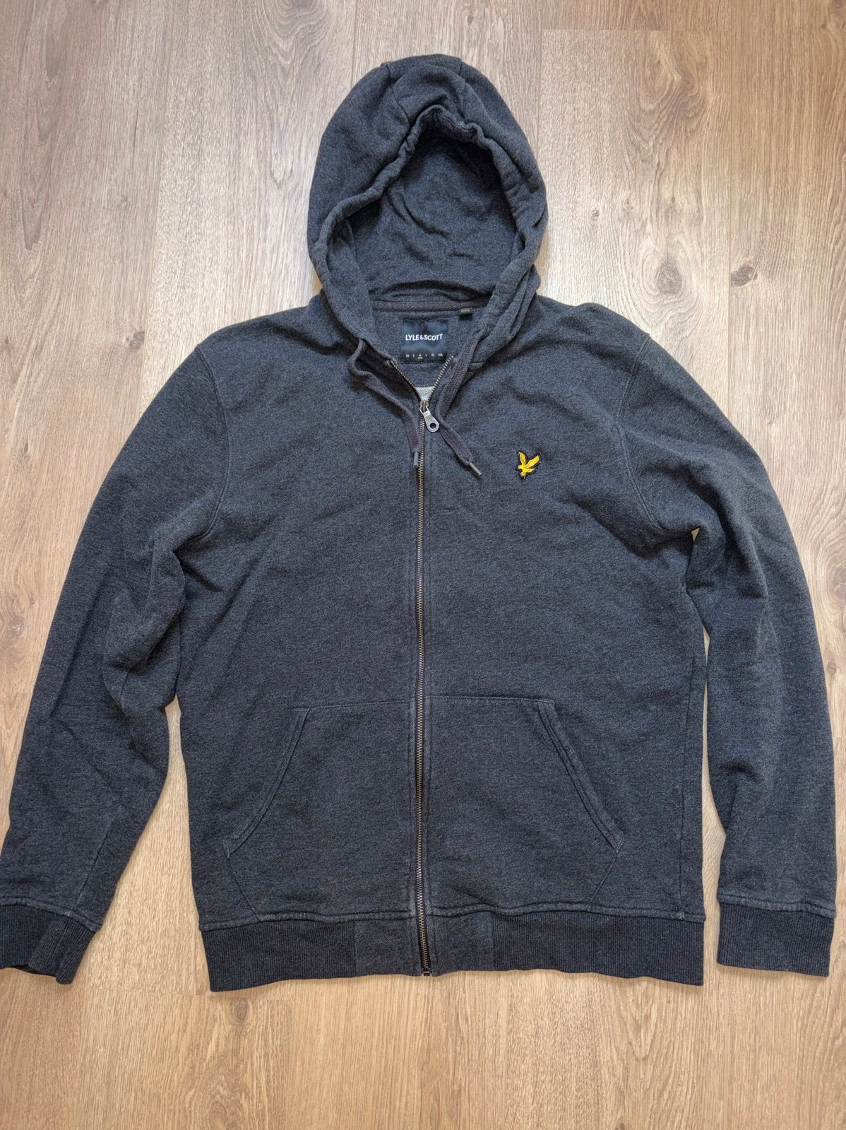 Lyle & Scott vest Maat M, Ophalen of Verzenden, Gedragen, Maat 56/58 (XL), Grijs