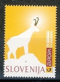 CEPT Slovenië 186 1997 postfris, Ophalen of Verzenden, Postfris, Overige thema's