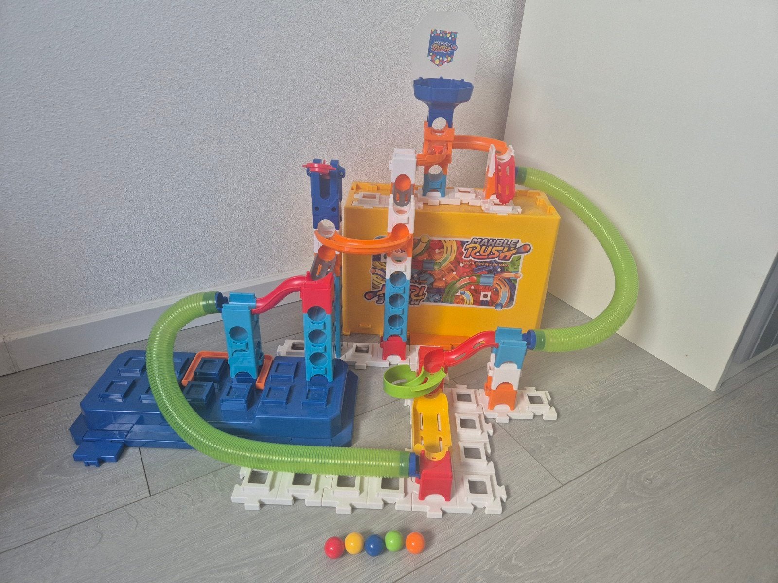 VTech knikkerbaan, Ophalen, Zo goed als nieuw