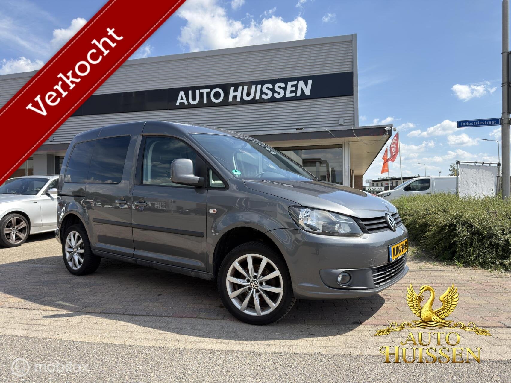 Volkswagen Caddy Combi 1.2 TSI Trendline Airco 5pers., Auto's, Volkswagen, Voorwielaandrijving, Euro 5, Gebruikt, 7 stoelen