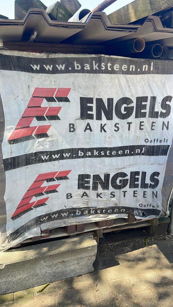 Metselstenen Engels Katmai 3000 nieuw, Doe-het-zelf en Verbouw, Metselstenen, Ophalen, Nieuw, Bakstenen