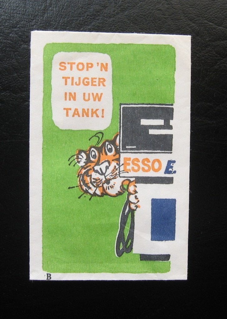 2729 ESSO - stop 'n tijger in uw tank, Verzenden, Nederland
