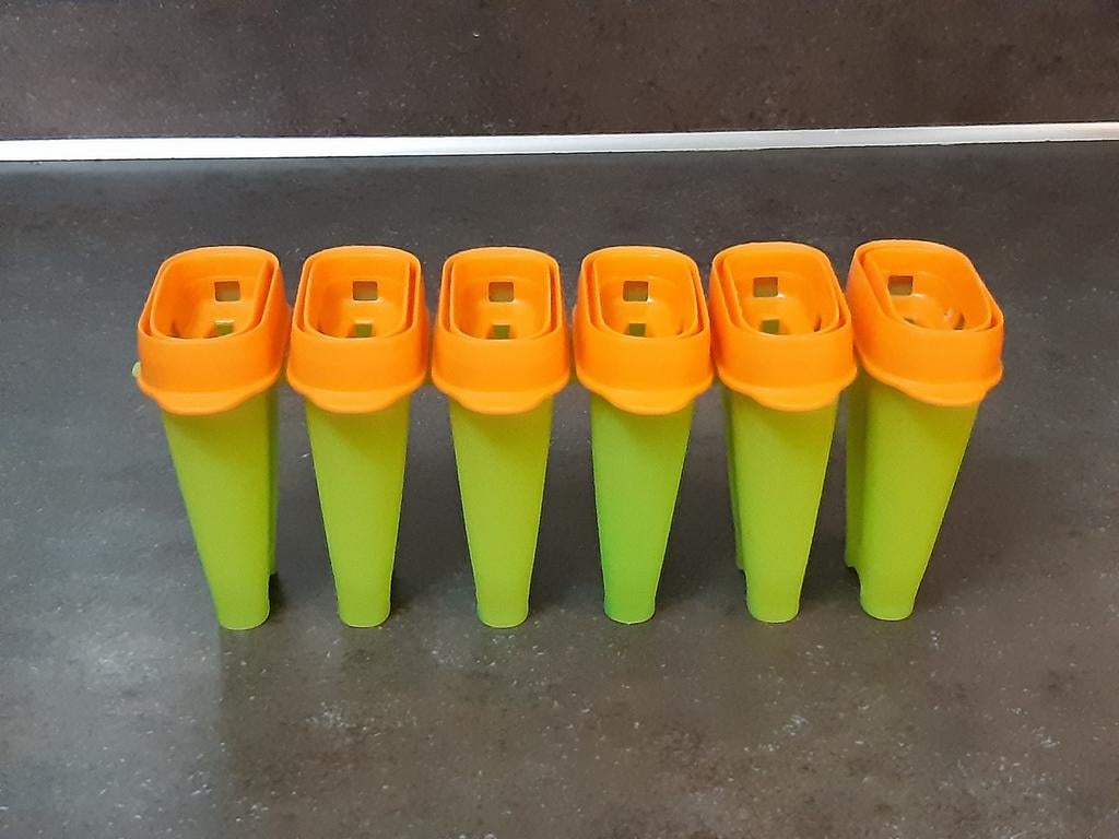 Tupperware ijs pinguins / ijs maker vormen set, Ophalen of Verzenden, Overige typen