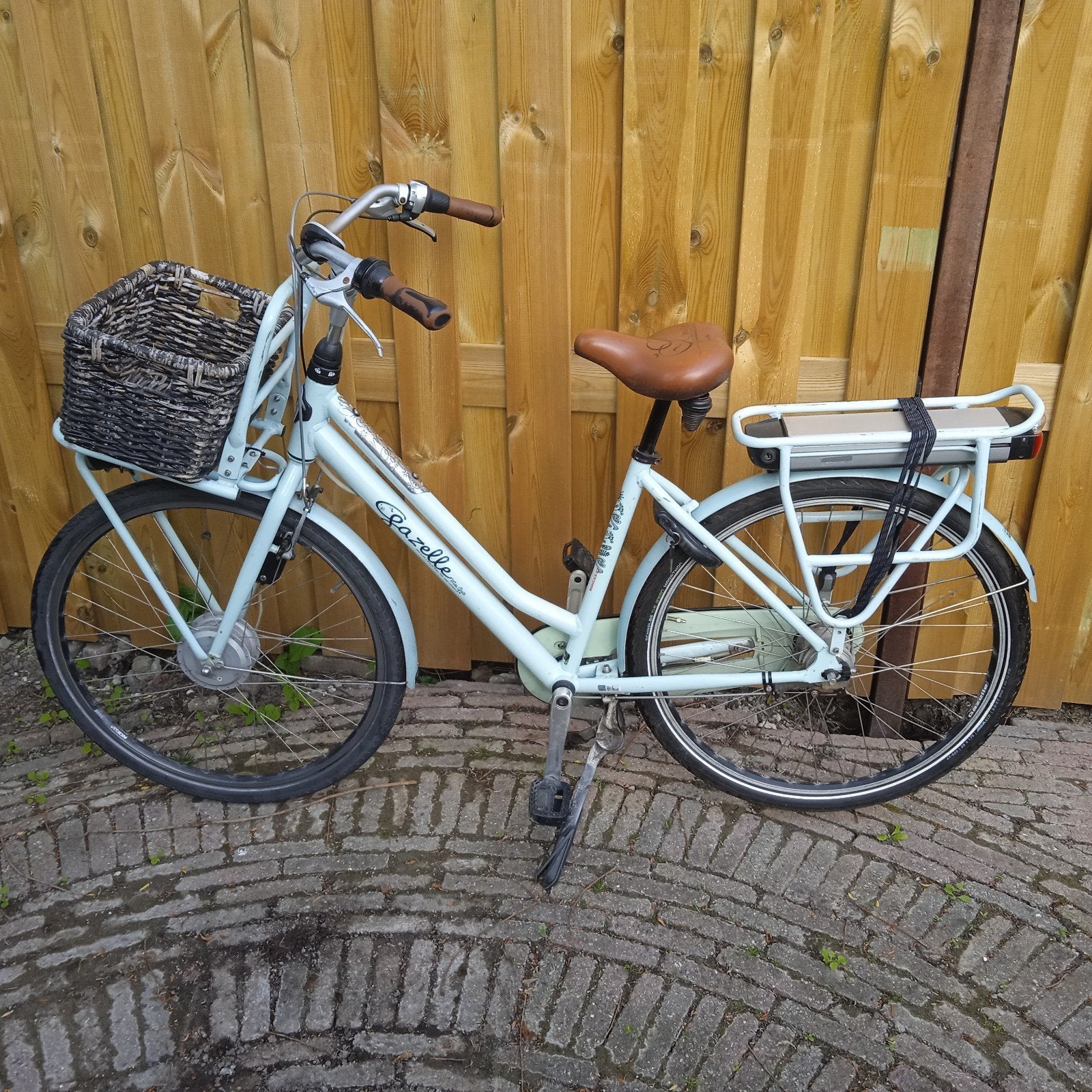 Gazelle Miss Grace D49 elektrische fiets, Fietsen en Brommers, Elektrische fietsen, 47 tot 51 cm, Ophalen, Gebruikt, Gazelle