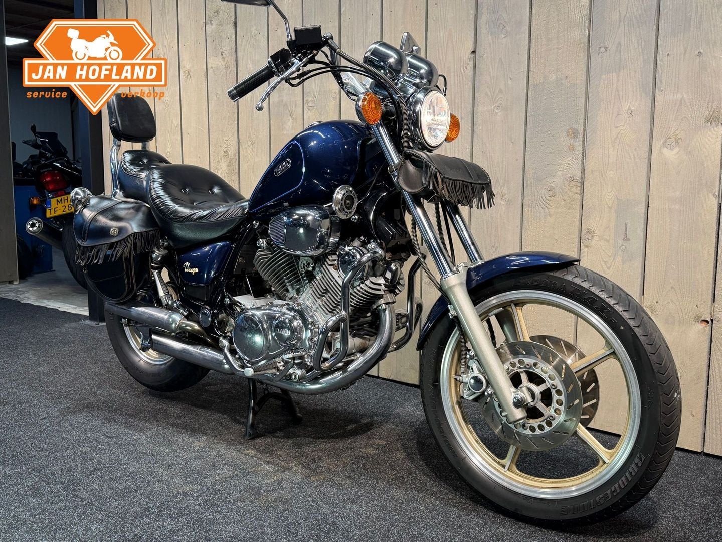 YAMAHA XV 750 VIRAGO (bj 1993) 45,709 km, 2 cilinders, Bedrijf, Onbekend, 749 cc