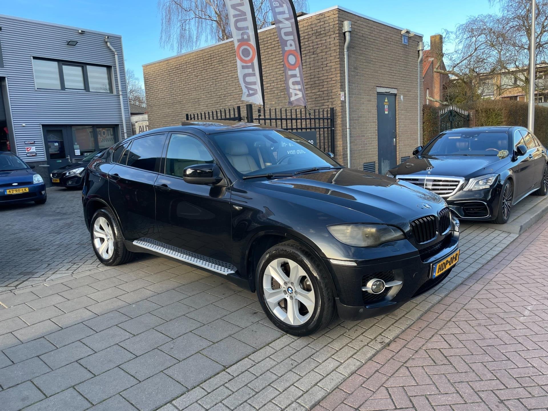 BMW X6 XDrive50i V8 Airco Carplay/Andriod NAP APK 1 Jaar, 8 cilinders, Zwart, Bedrijf, 408 pk