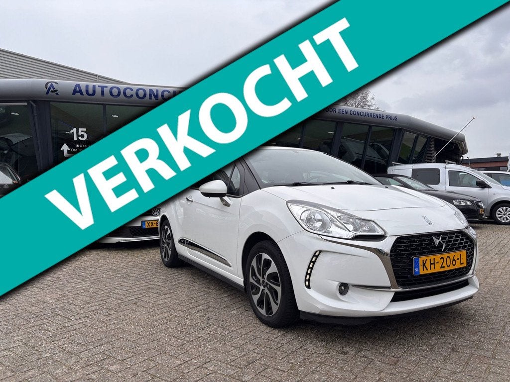 DS 3 1.2 PureTech Business De stuurbekrachtiging werkt soms, Voorwielaandrijving, Gebruikt, 1199 cc, 82 pk