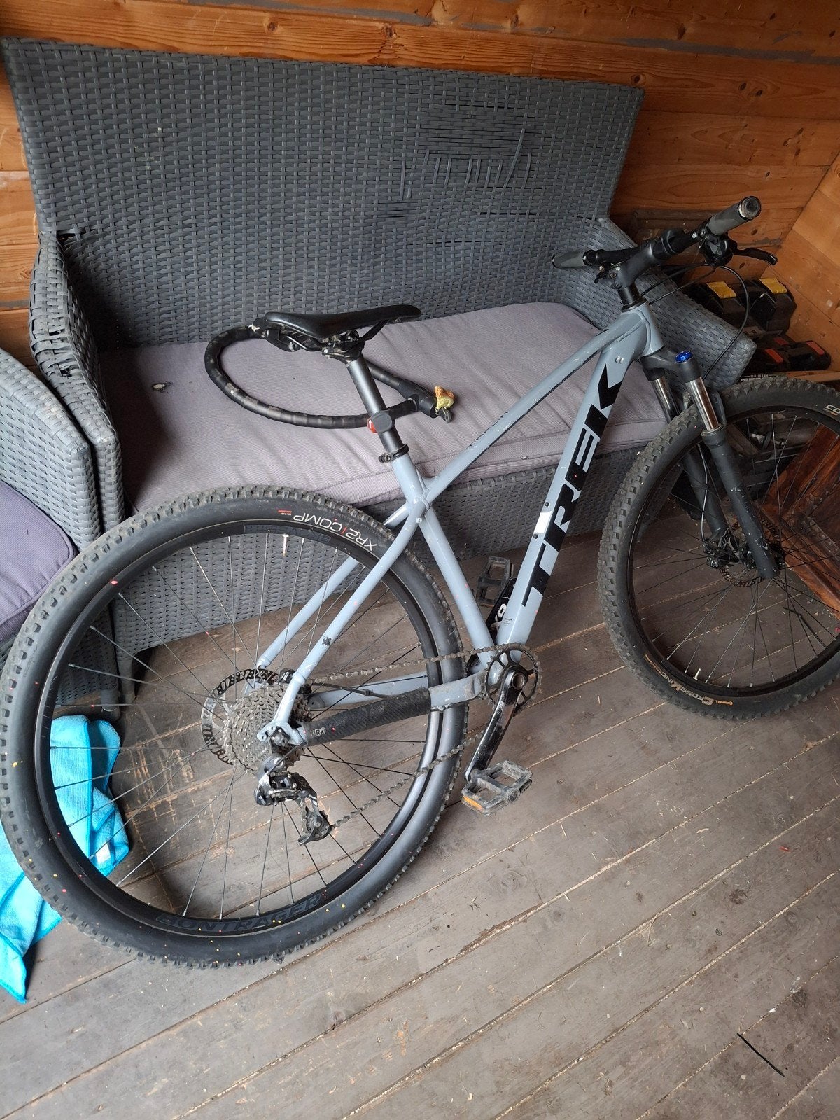 trek fiets, Fietsen en Brommers, Hardtail, Ophalen of Verzenden, Zo goed als nieuw, Trek