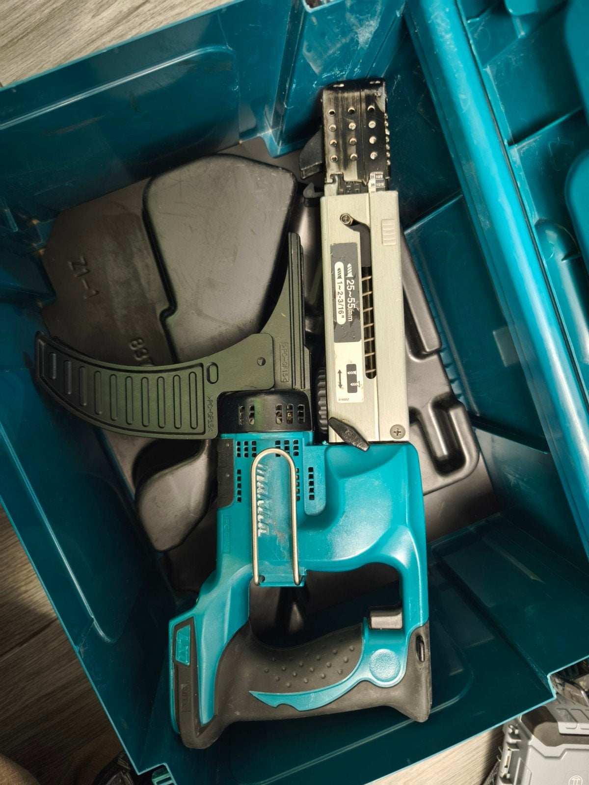 Makita DFR550 Schroefmachine - Zo goed als nieuw, Ophalen of Verzenden