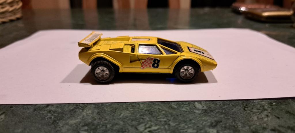 Lamborghini countach 1:43, Hobby en Vrije tijd, Modelauto's | 1:43, Ophalen of Verzenden, Auto, Overige merken