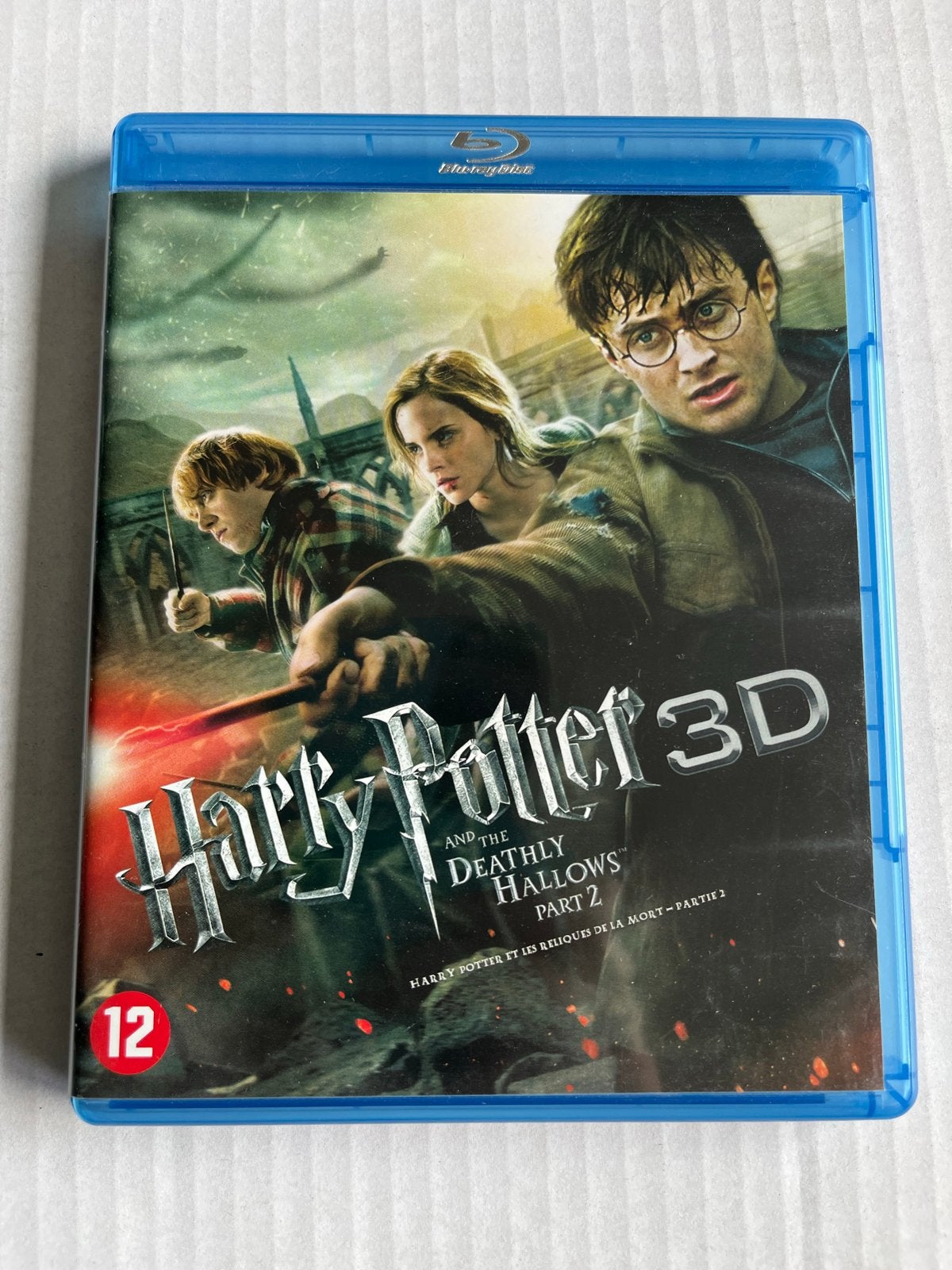 Harry Potter en de Relieken van de Dood Deel 2 (3D Blu-ray), Avontuur, Engels, Nederlands, Film