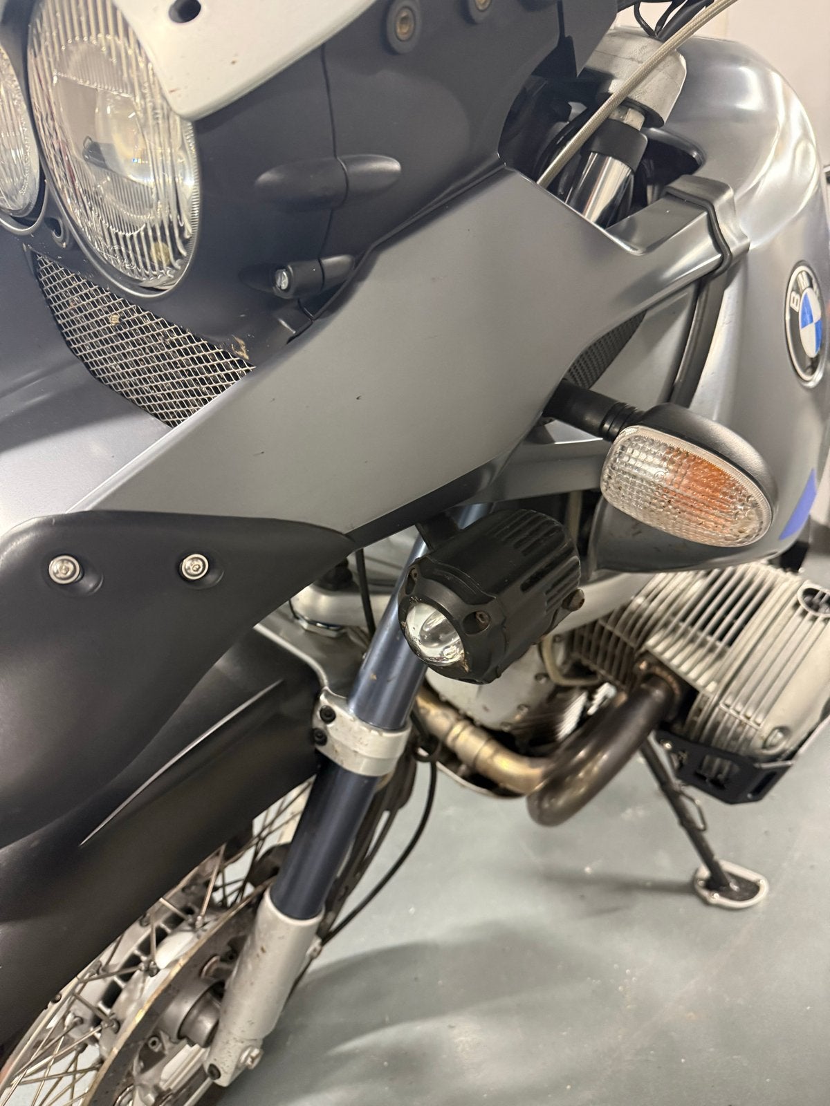 SW Motech Mistlampen Verstralers BMW R1150GS incl. Beugel, Ophalen of Verzenden, Gebruikt