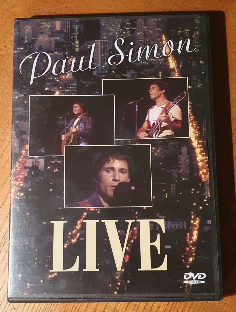 Paul Simon – Live DVD | Philadelphia Concert 1980 (52 min), Ophalen, Engels, Alle leeftijden, Zo goed als nieuw