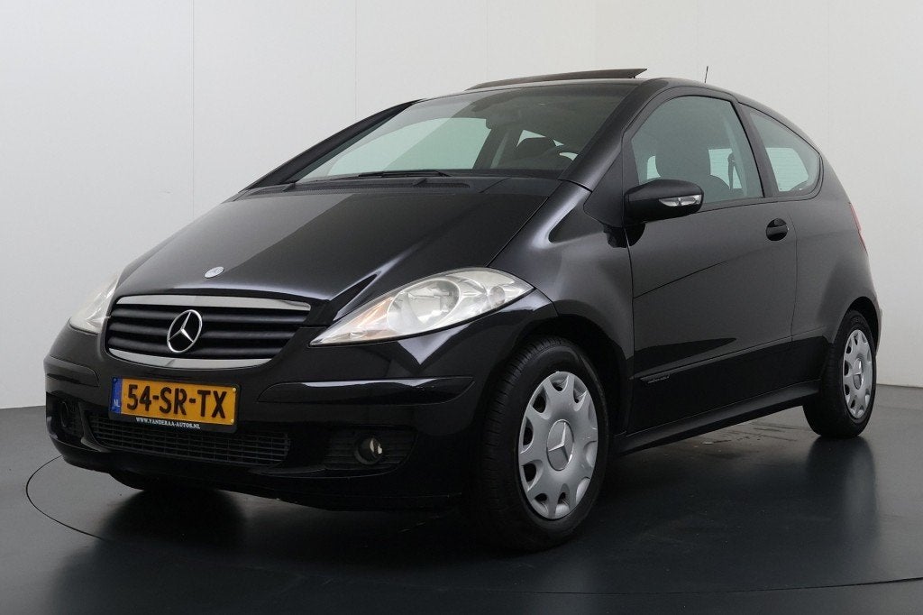 Mercedes-benz A-KLASSE 170 CLASSIC HB AUTOMAAT Lamellendak!!, Auto's, Mercedes-Benz, 1160 kg, 15 km/l, 4 cilinders, 400 kg