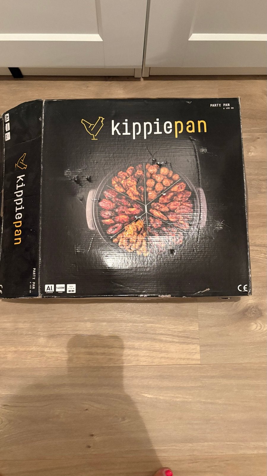 Kippiepan Party Pan 40 cm- Ideaal voor feesten!, Ophalen, Zo goed als nieuw