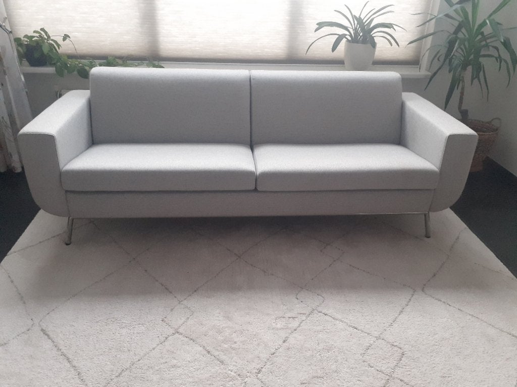Dutch design Harvink bank aangeboden, Huis en Inrichting, Banken | Bankstellen, Ophalen, Modern strak, Tweepersoons, 75 tot 100 cm