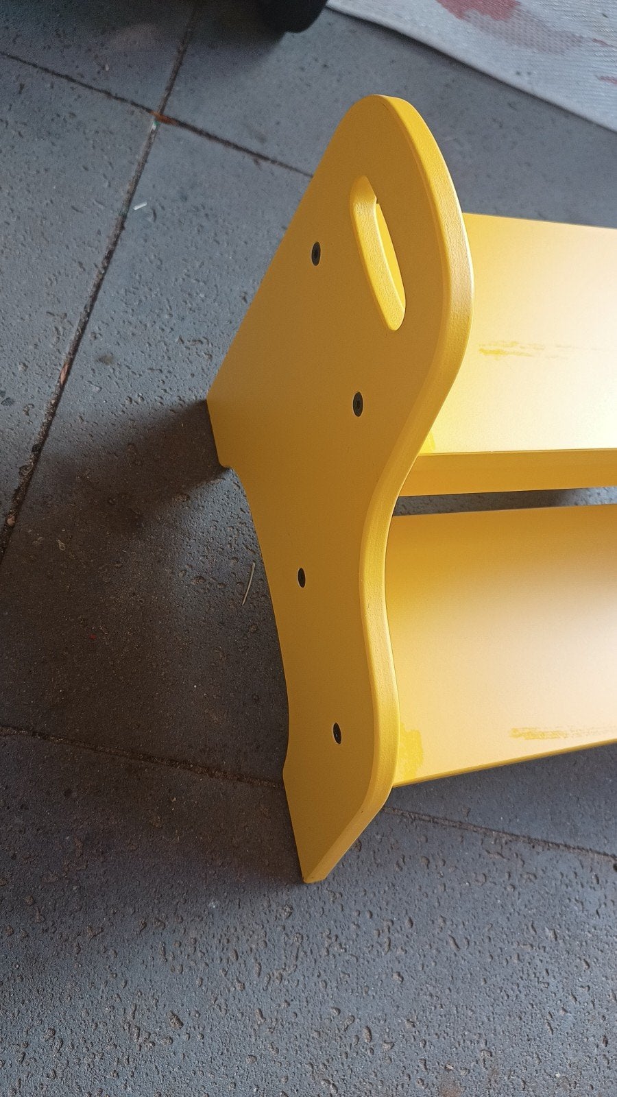 Ikea Opstapje Geel - Handig en Compact, Ophalen, Gebruikt