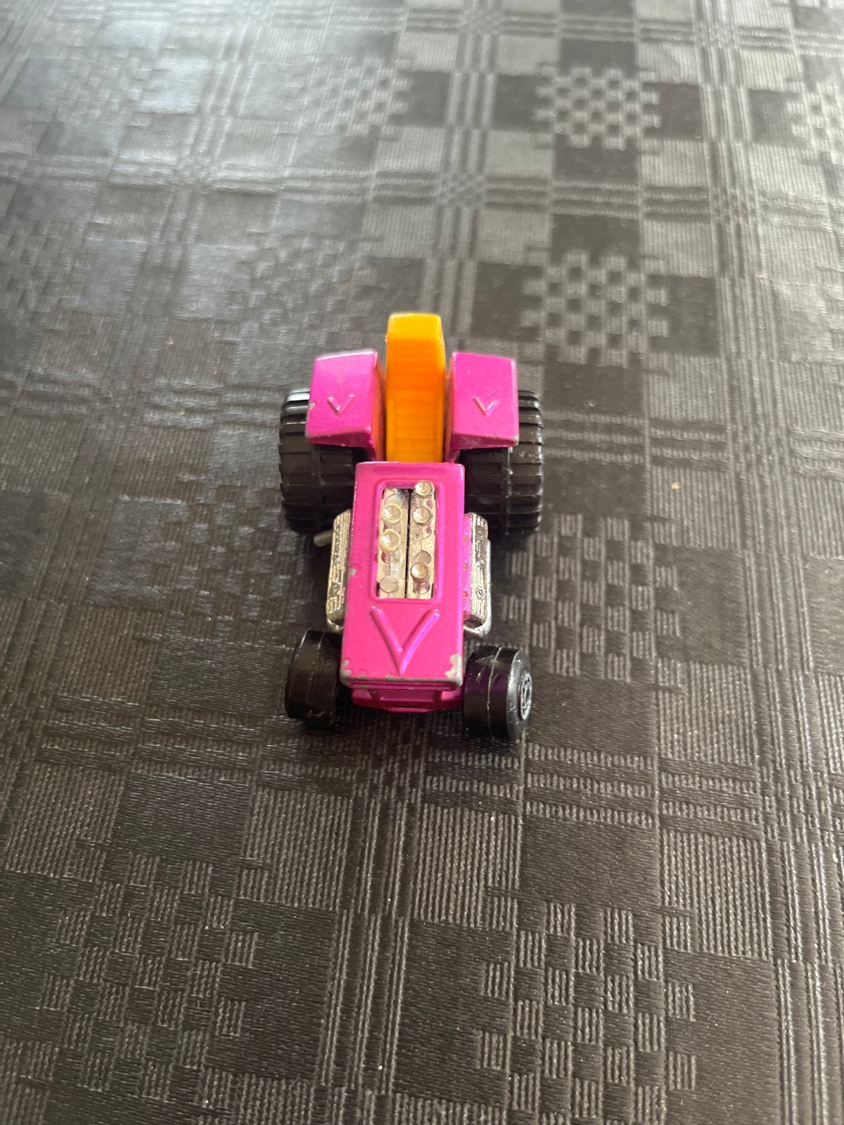 Matchbox Hot Rod Tractor uit 1972, Ophalen of Verzenden, Gebruikt