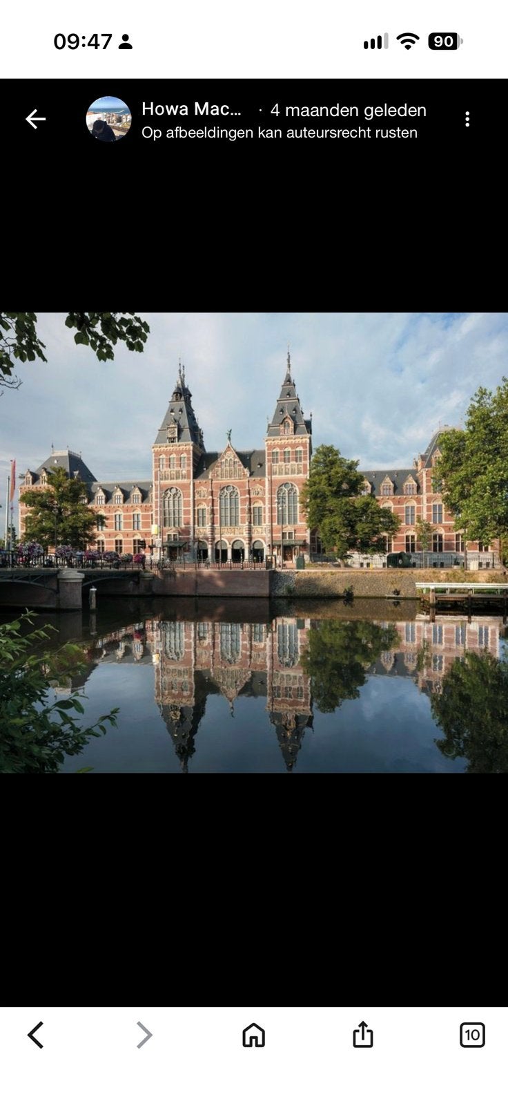 Twee kaarten Rijksmuseum