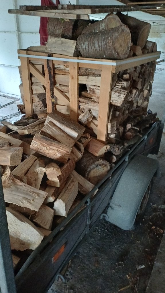 Haard hout, Huis en Inrichting, Haarden, Ophalen, Zo goed als nieuw, Vrijstaande haard, Houthaard