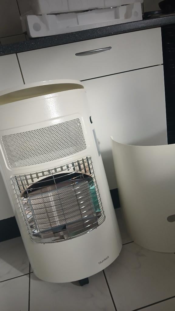 Gas heater blumfeldt, Ophalen, Nieuw, Gas
