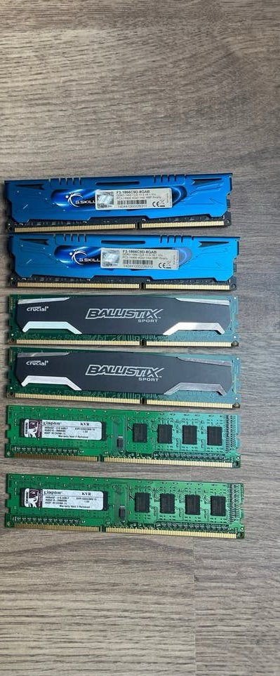 RAM Geheugenmodules - DDR3, Gebruikt, Verzenden, Server, 8 GB