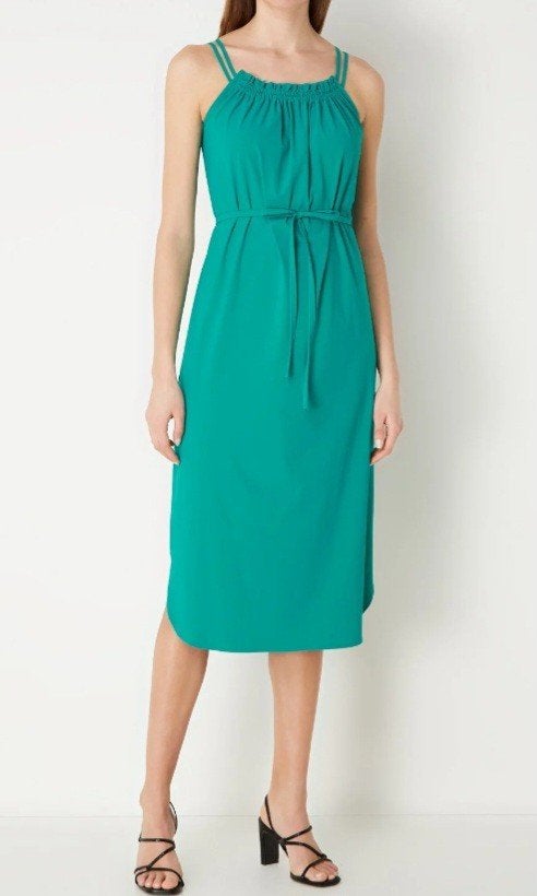 Louren midi jurk Studio Anneloes, L, Kleding | Dames, Studio Anneloes, Blauw, Ophalen of Verzenden, Zo goed als nieuw