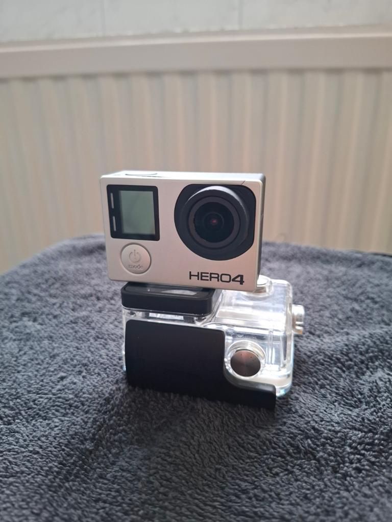 Gopro hero 4 Black, Ophalen of Verzenden, Gebruikt, GoPro
