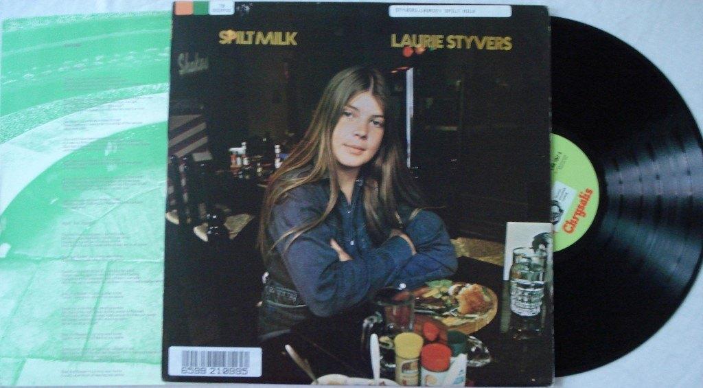 Laurie Styvers - Split milk, Inclusief binnenhoes, Ophalen of Verzenden, Gebruikt, 12 inch