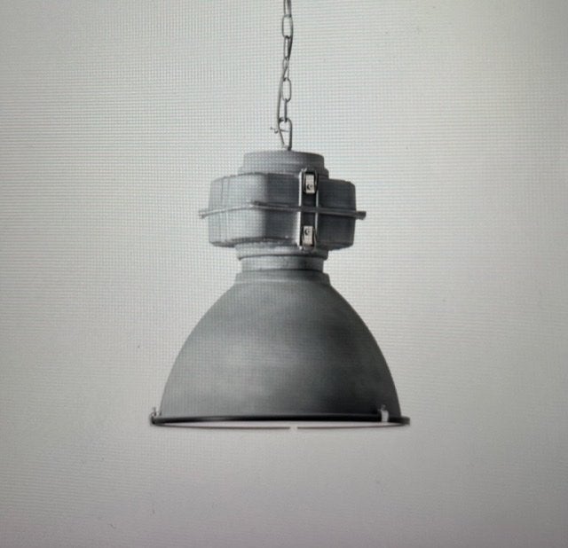 Brilliant industriële hanglamp Anouk groot formaat!, Ophalen of Verzenden, Zo goed als nieuw, Glas, E27 (groot)