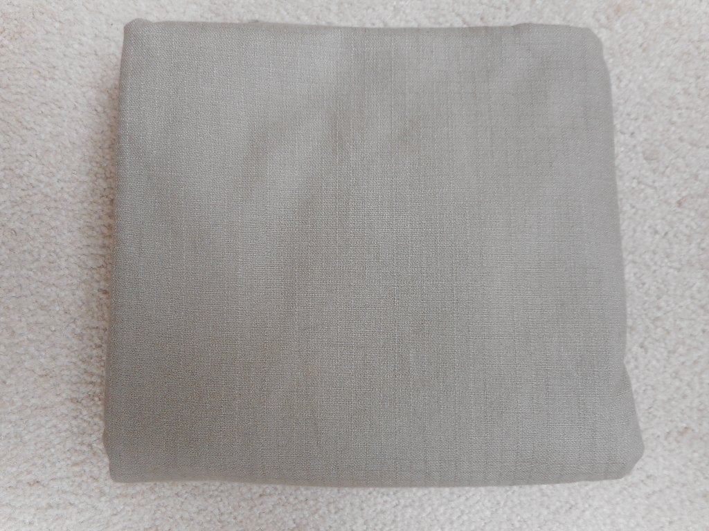 Zandkleur stof 125 x 145 cm Nieuw, 120 cm of meer, Beige, Nieuw, Ophalen of Verzenden