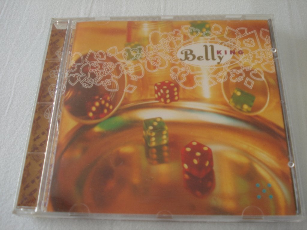 BELLY - KING, Gebruikt, Ophalen of Verzenden, Poprock, Album