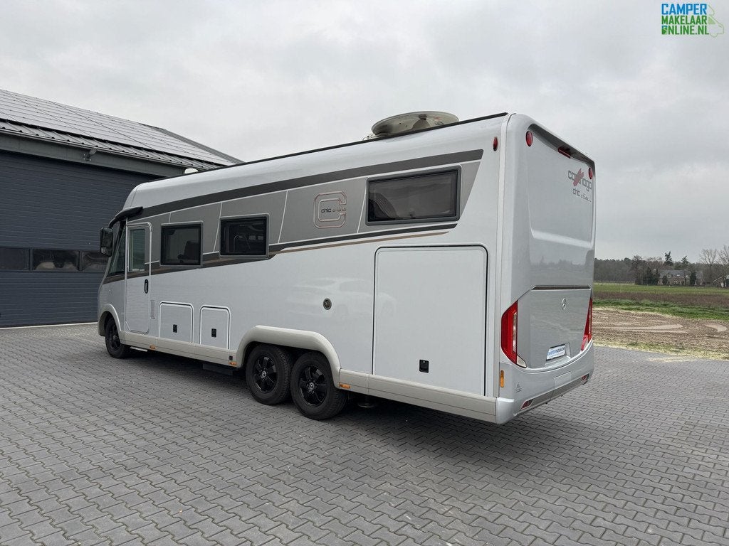 Carthago Chic E-Line I 50 LE MB DA | Automaat | Vol opties!, Caravans en Kamperen, Campers, Bedrijf, Diesel, Carthago, 8 tot 9 meter