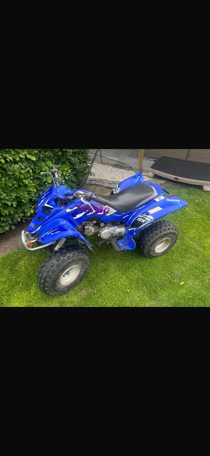 Yamaha 80cc quad, Ophalen of Verzenden