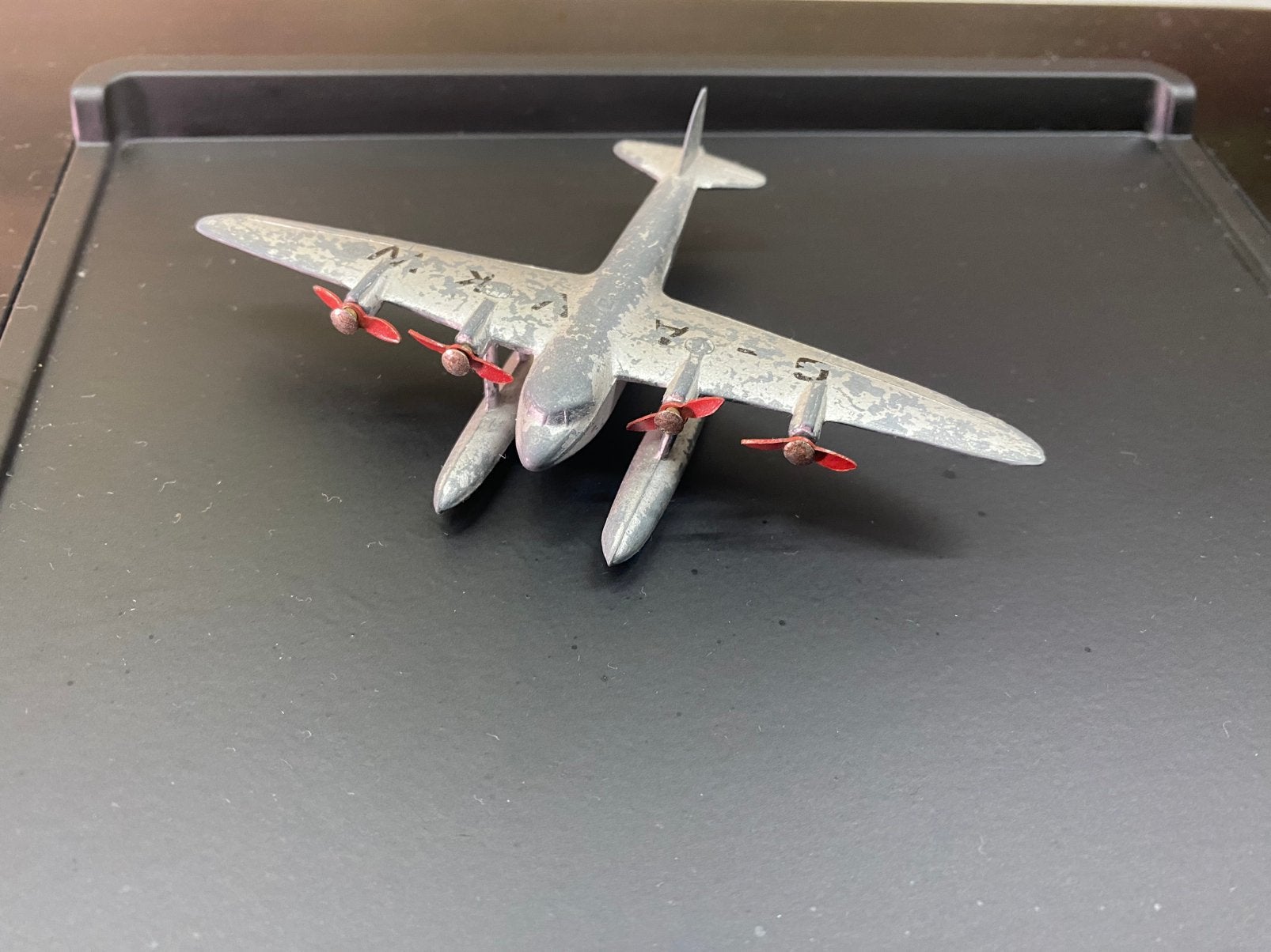 Dinky Toys Seaplane (G-A VKW), Overige merken, Gebruikt, 1:50 of kleiner, Auto