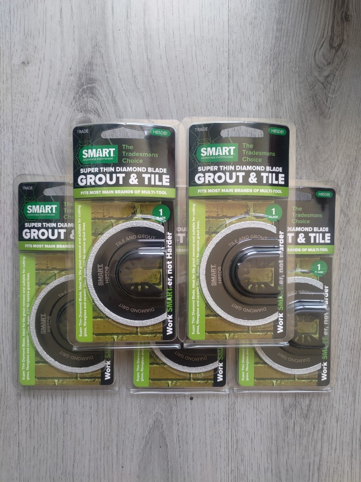 SMART Super Thin Diamond Blade Grout & Tile (5 Stucks), Overige materialen, Overige typen, Nieuw, Minder dan 20 cm