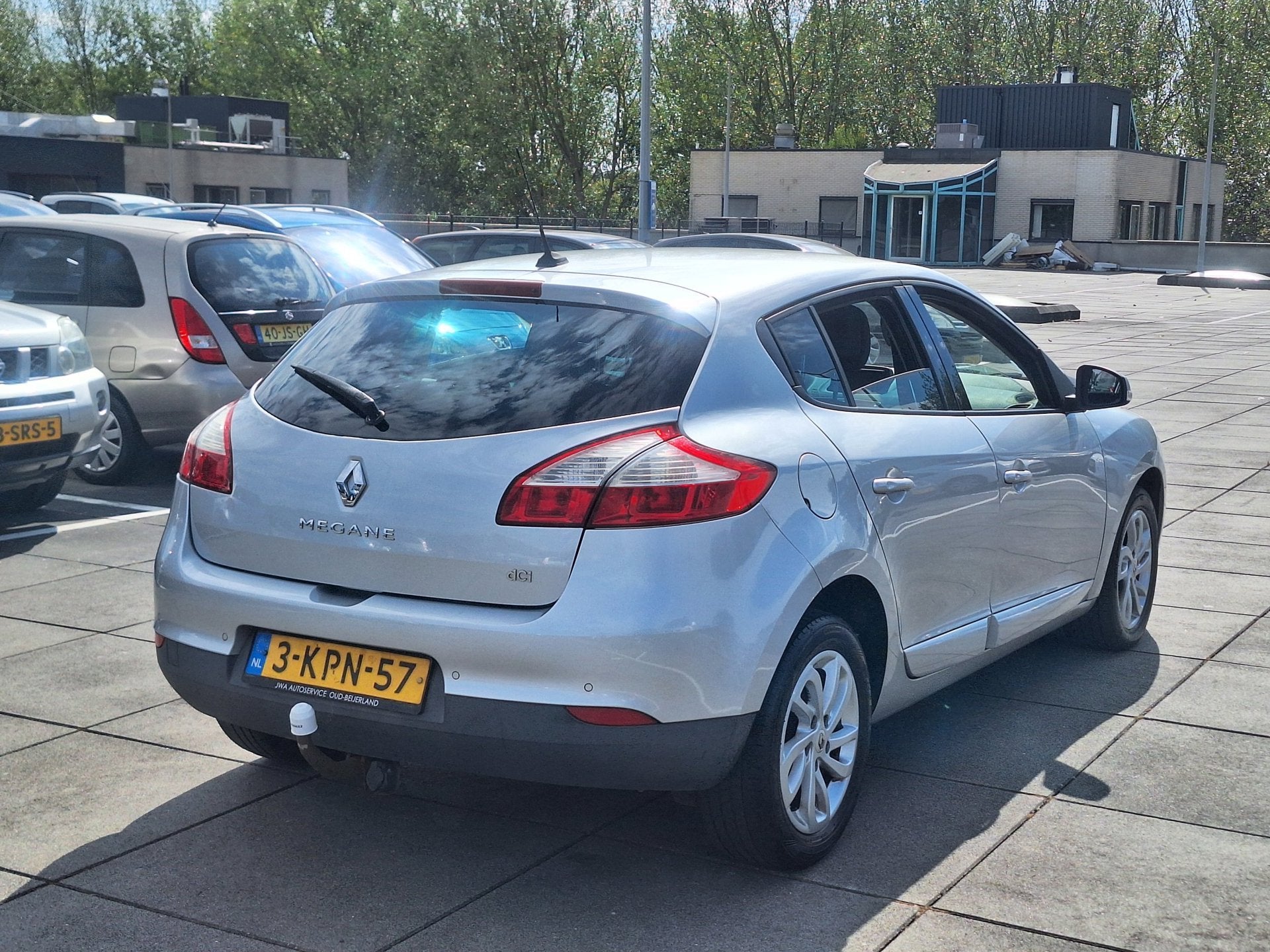 Renault Mégane €3848,-1.5 dCi GT-Line 110PK DIESEL APK27, Euro 5, Stof, Gebruikt, 4 cilinders