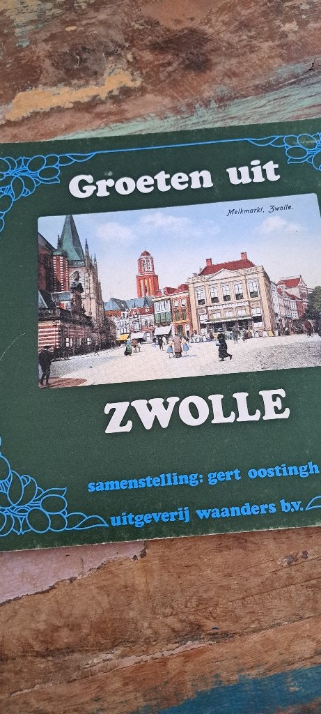 Boek: groeten uit Zwolle, Ophalen of Verzenden, Gelezen