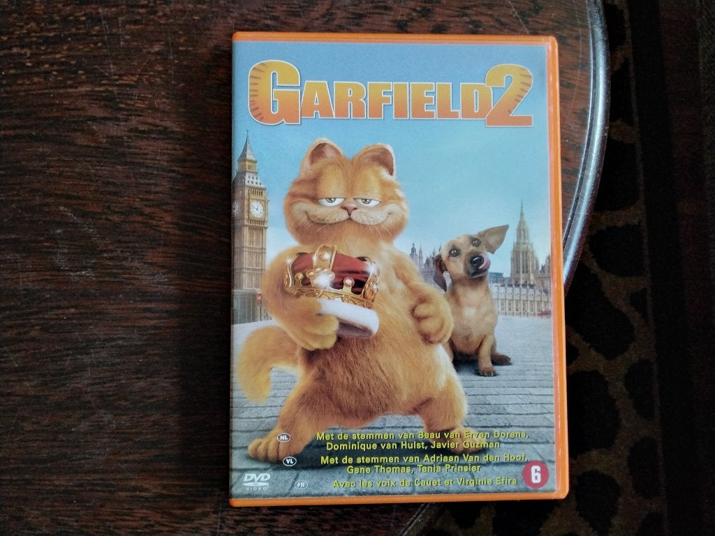 Garfield 2, origineel, Avontuur, Alle leeftijden, Ophalen of Verzenden, Zo goed als nieuw
