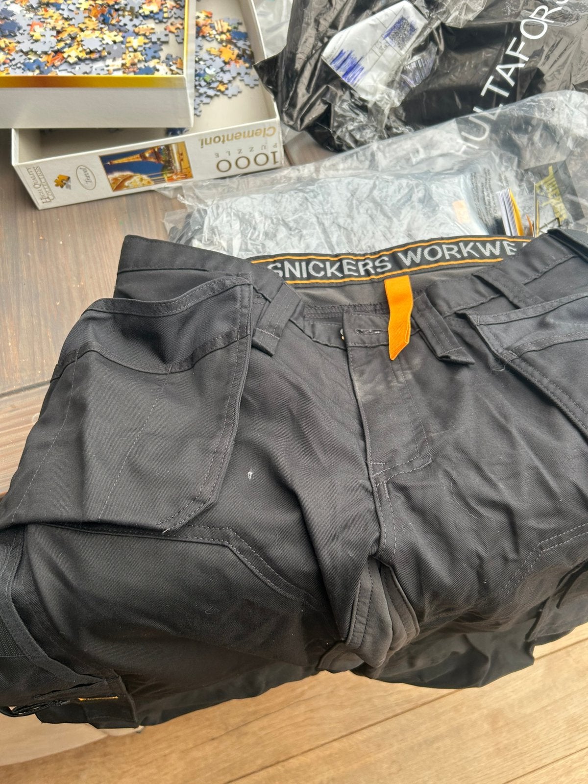 Snickers werkbroek, Ophalen of Verzenden, Nieuw, Broek