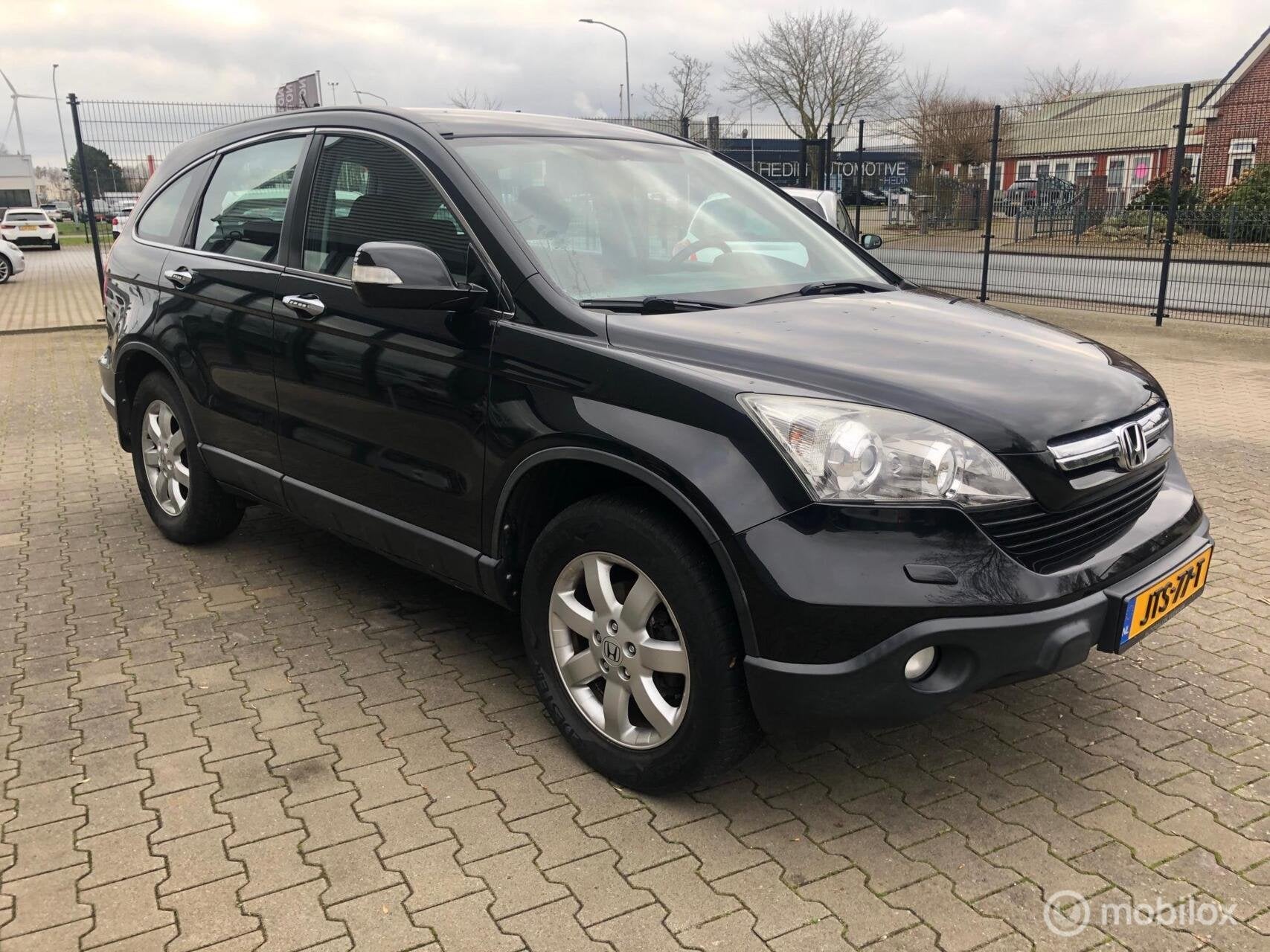 Honda CR-V 2.0i AUTOMAAT AIRCO ECC TRH ELL PAKK, Automaat, 1998 cc, Stof, Gebruikt