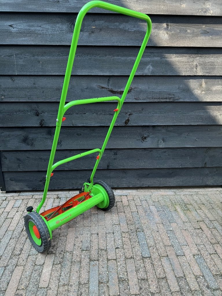 grasmaaier, Ophalen, Cirkelmaaier, Handgrasmaaier, Brill